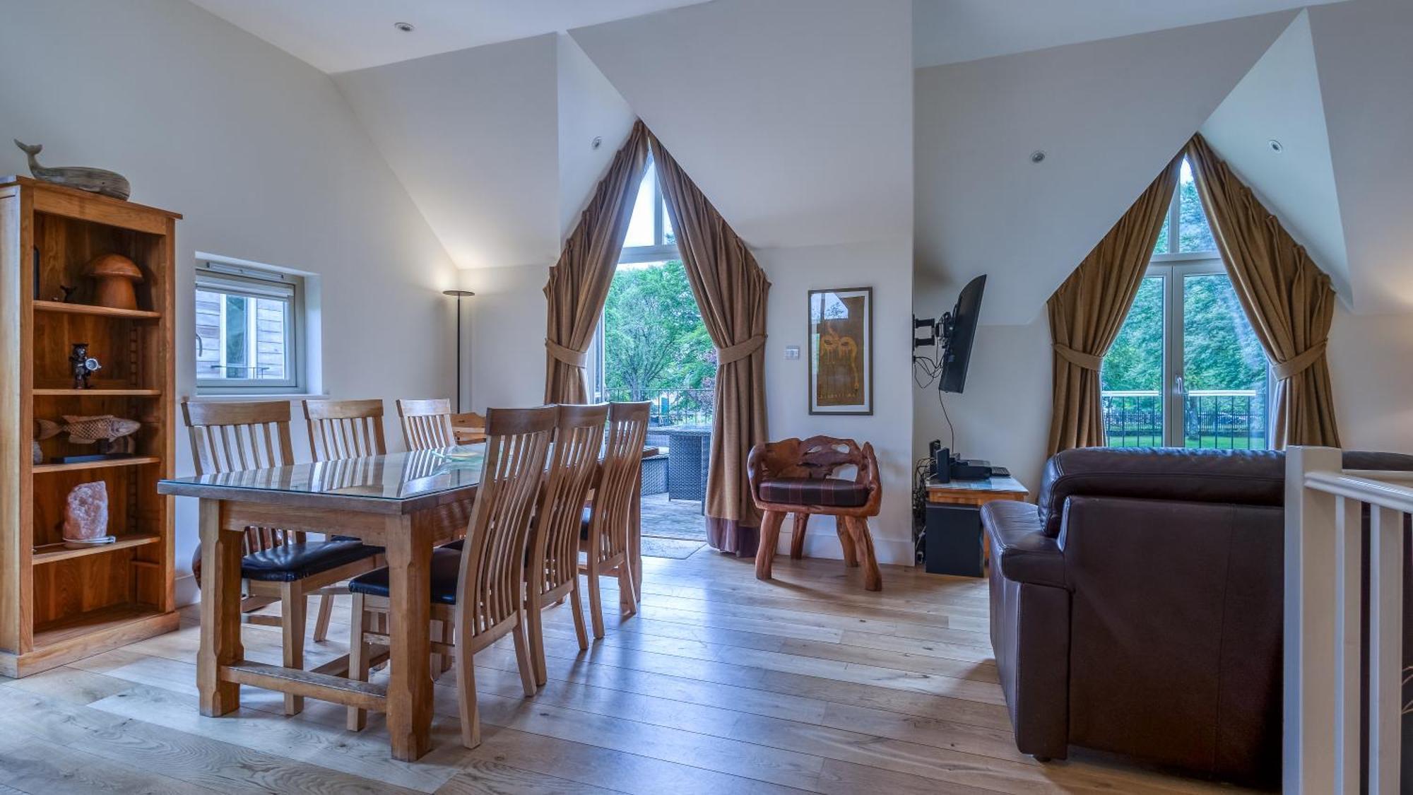 Mains Of Taymouth Country Estate 5* Houses Kenmore  Ngoại thất bức ảnh